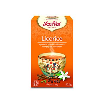 Yogi Tea - Licorice (17bag)