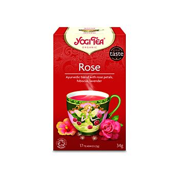 Yogi Tea - Rose Tea (17bag)