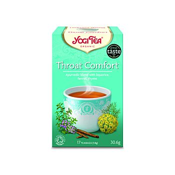 Yogi Tea - Throat Comfort (17bag)