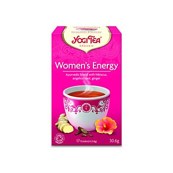 Yogi Tea - Women's Energy (17bag)