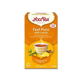 Yogi Tea - Detox Feel Pure with Lemon (17bag)