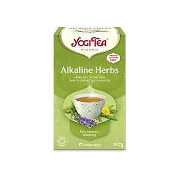 Yogi Tea - Alkaline Herbs (17bag)