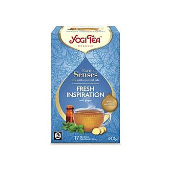 Yogi Tea - Senses Fresh Inspiration (17bag)