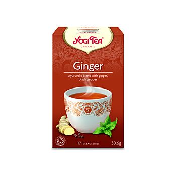 Yogi Tea - Ginger Organic (17bag)