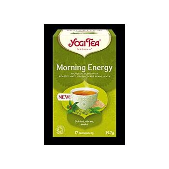 Yogi Tea - Morning Energy Tea (17bag)