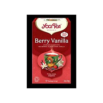 Yogi Tea - Yogi Tea Berry Vanilla (17bag)