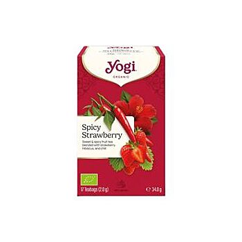 Yogi Tea - Organic Spicy Strawberry (17bag)