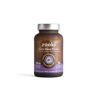 Zooki - Lions Mane Capsules (60 capsule)