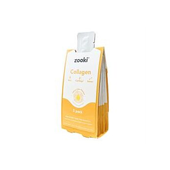 Zooki - Zooki Collagen 5g Citrus 5 (5 sachet)