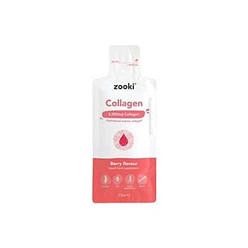 Zooki - Zooki Collagen 5000mg Berry 1 (1 sachet)