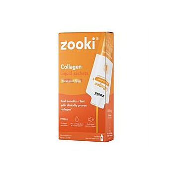 Zooki - Zooki Collagen 5g Mango 5 (5 sachet)