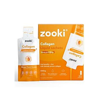 Zooki - Zooki Collagen 5g Mango 30 (30 sachet)