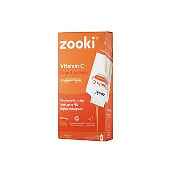 Zooki - Zooki Vitamin C Orange 5 (5 sachet)