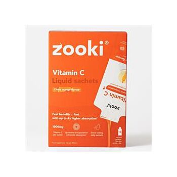 Zooki - Zooki Vitamin C Orange 14 (14 sachet)