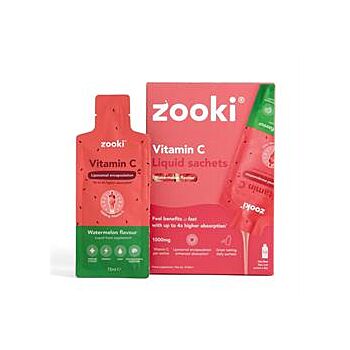 Zooki - Zooki Vitamin C Watermelon 14 (14 sachet)