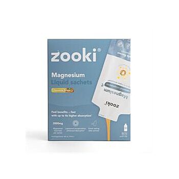 Zooki - Zooki Magnesium Pineapple 30 (30 sachet)