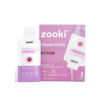 Zooki - Zooki Vitamin D3 + K 30 (30 sachet)