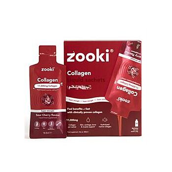 Zooki - Zooki Collagen 11g Cherry 30 (30 sachet)
