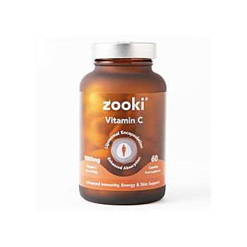 Zooki - Vitamin C Capsules (60 capsule)