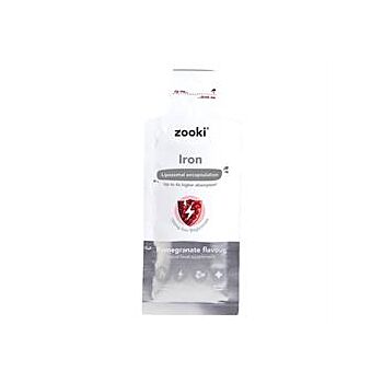 Zooki - Liposomal Iron 1 (1 sachet)