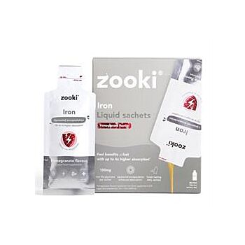 YourZooki - Liposomal Iron 30 (30 sachet)