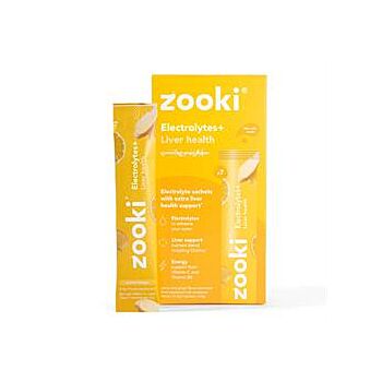 Zooki - Electrolytes Liver 7 (7 sachet)