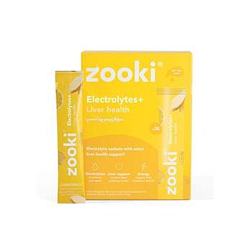 Zooki - Electrolytes Liver 30 (30 sachet)