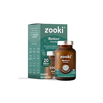 Zooki - Biotics+ Everyday (30 capsule)