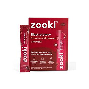 Zooki - Electrolytes Exercise 30 (30 sachet)