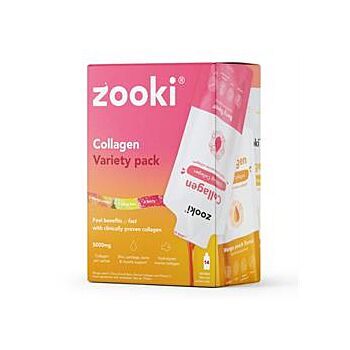 Zooki - Zooki Collagen 5g Variety 14 (14 sachet)
