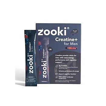 Zooki - Zooki Creatine+ For Men 30 (30 sachet)