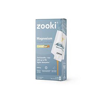 Zooki - Zooki Magnesium Pineapple 5 (5 sachet)