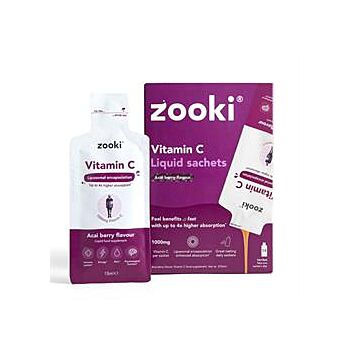 Zooki - Zooki Vitamin C Acai 14 (14 sachet)