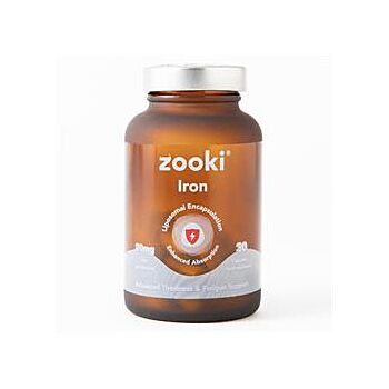Zooki - Iron 20mg Capsules (30 capsule)