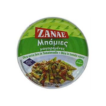 Zanae - Okra in Tomato Sauce (280g)