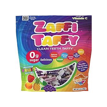 Zolli Pops - Mixed Fruit Zaffi Taffy (80g)