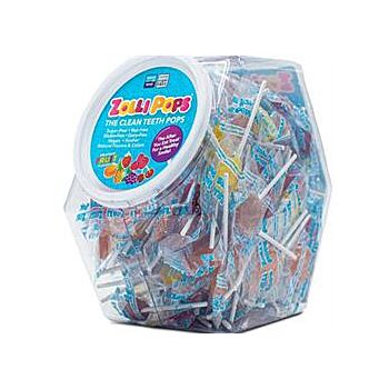 Zolli Pops - Mixed Fruit Lollipop Jar (800g)