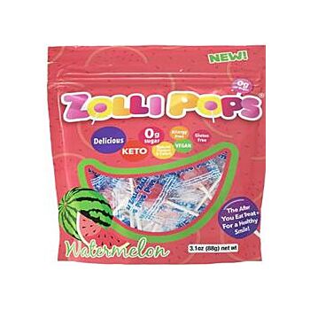 Zolli Pops - Watermelon Lollipop Pouch (80g)