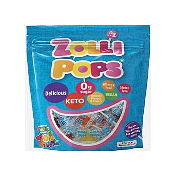 Zolli Pops - Tropical Fruit Lollipops (150g)