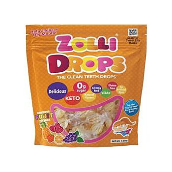 Zolli Pops - Sugar Free Fruit Drops Pouch (45g)