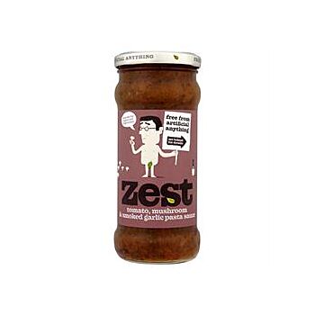 Zest - Tom Mushroom Garlic PastaSauce (340g)