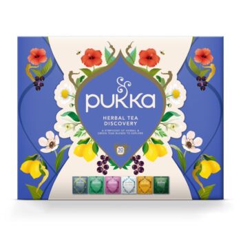 Pukka Herbs - Herbal Tea Discovery Box (48g)