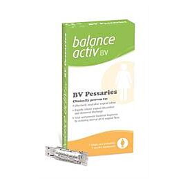 Balance Activ - BV Vaginal Pessaries (7 pessaries box)