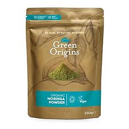 Green Origins - Organic Moringa Powder (250g)