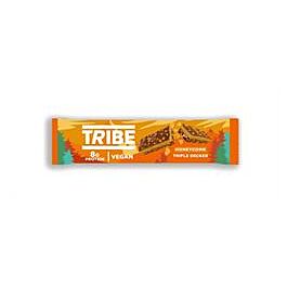 Tribe Nutrition Protein Triple Decker Bars (Vegan Honeycomb - 12 x 40g