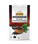 Organic Black Peppercorns 100g (100g)