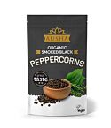 Organic Smoked Black Peppercor (100g)