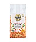 Org Spiced Red Lentil Dahl (250g)