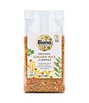 Org Golden Rice & Lentils (250g)