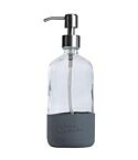 Hand Wash Glass Pump Dispenser (500ml)